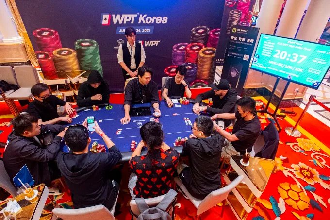 WPT Korea final table